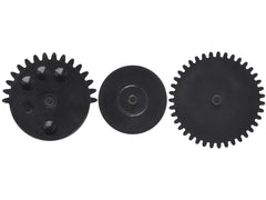 RETRO ARMS PandoRA スチールCNC ギアセット [ギア比：RATIO 10:1 (3mm) / RATIO 13:1 (3mm) / RATIO 16:1 (3mm) / RATIO 20:1 (3mm)]