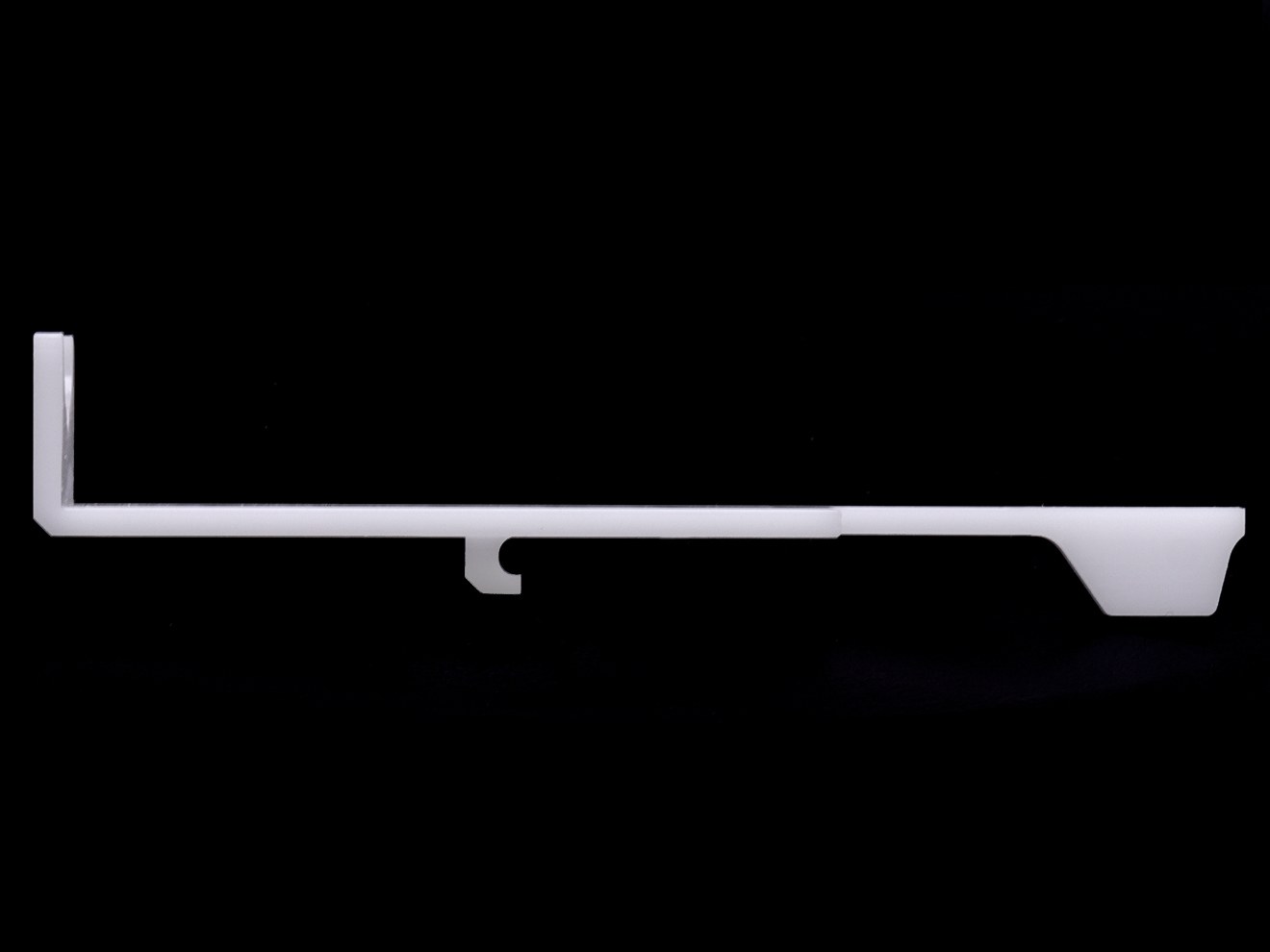 RETRO ARMS CNC タペットプレート POM [対応：Ver.2 / Ver.3 / SR-25 / TM 次世代電動ガン M4 / V2 DSG / V6 P90 / V2 TSG]