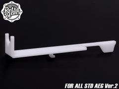RETRO ARMS CNC タペットプレート POM [対応：Ver.2 / Ver.3 / SR-25 / TM 次世代電動ガン M4 / V2 DSG / V6 P90 / V2 TSG]