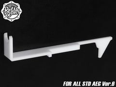 RETRO ARMS CNC タペットプレート POM [対応：Ver.2 / Ver.3 / SR-25 / TM 次世代電動ガン M4 / V2 DSG / V6 P90 / V2 TSG]
