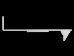 RETRO ARMS CNC タペットプレート POM [対応：Ver.2 / Ver.3 / SR-25 / TM 次世代電動ガン M4 / V2 DSG / V6 P90 / V2 TSG]