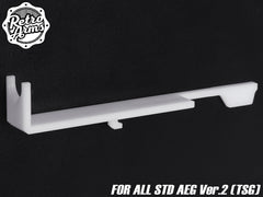 RETRO ARMS CNC タペットプレート POM [対応：Ver.2 / Ver.3 / SR-25 / TM 次世代電動ガン M4 / V2 DSG / V6 P90 / V2 TSG]