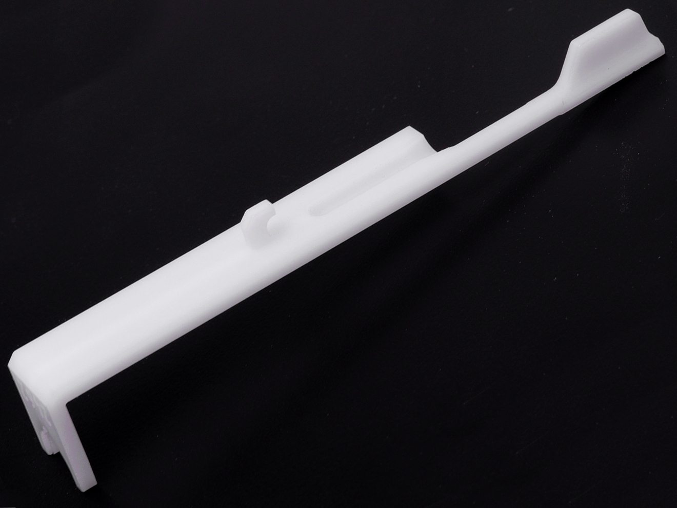 RETRO ARMS CNC タペットプレート POM [対応：Ver.2 / Ver.3 / SR-25 / TM 次世代電動ガン M4 / V2 DSG / V6 P90 / V2 TSG]