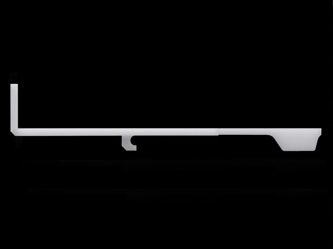 RETRO ARMS CNC タペットプレート POM [対応：Ver.2 / Ver.3 / SR-25 / TM 次世代電動ガン M4 / V2 DSG / V6 P90 / V2 TSG]