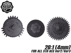 RETRO ARMS スチールCNCギアセット PandoRA TSG [対応：3mm / 4mm]