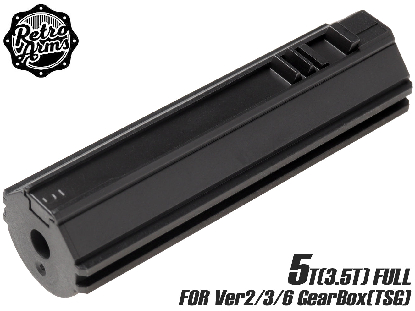 RETRO ARMS ナイロンファイバー ピストン 5T スチールティース for TSG