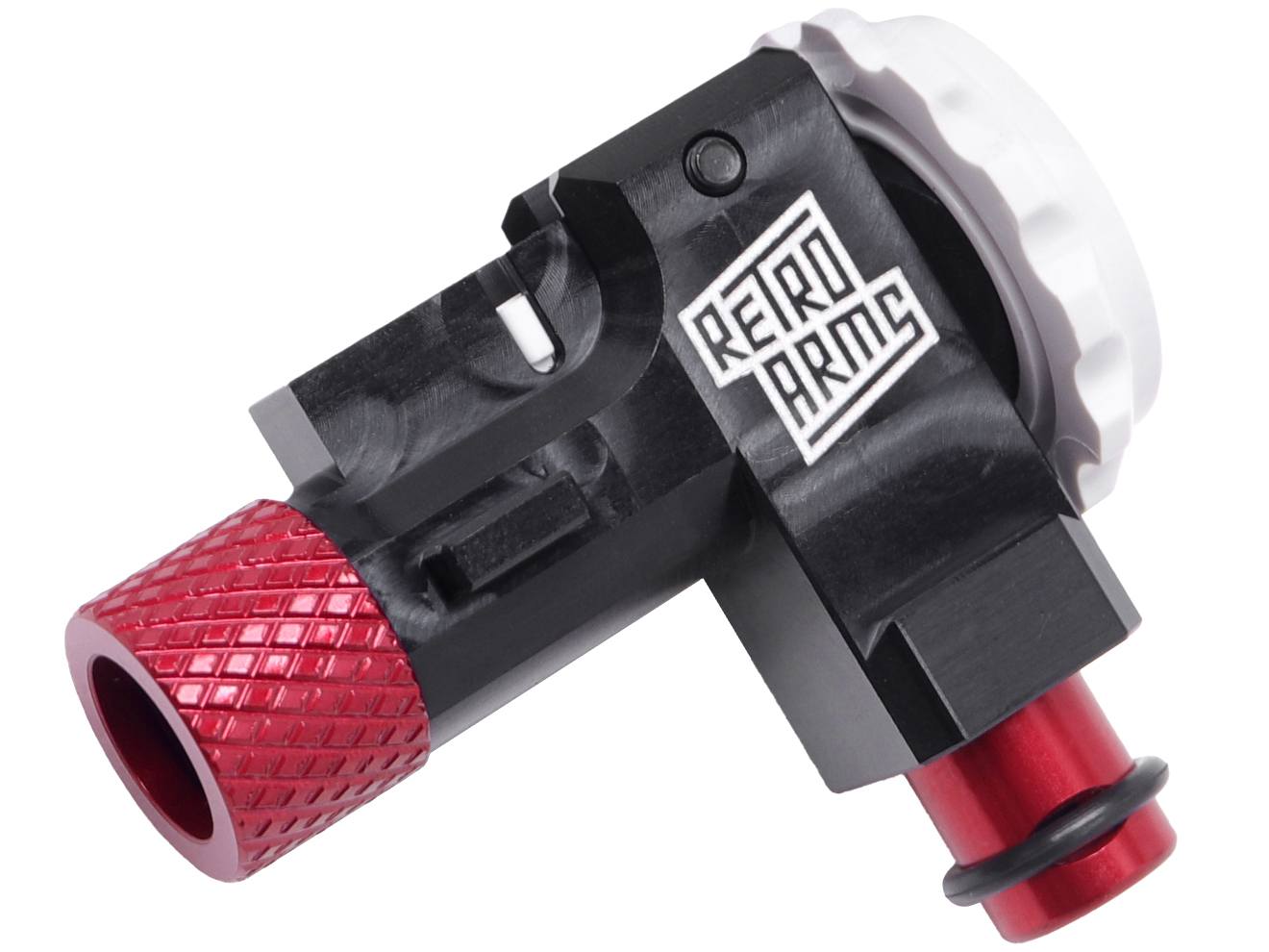 RETRO ARMS EN AW7075-T651 CNC ホップアップチャンバー for AEG M4 [タイプ：AR15 PRO / AR15 ULTRA]