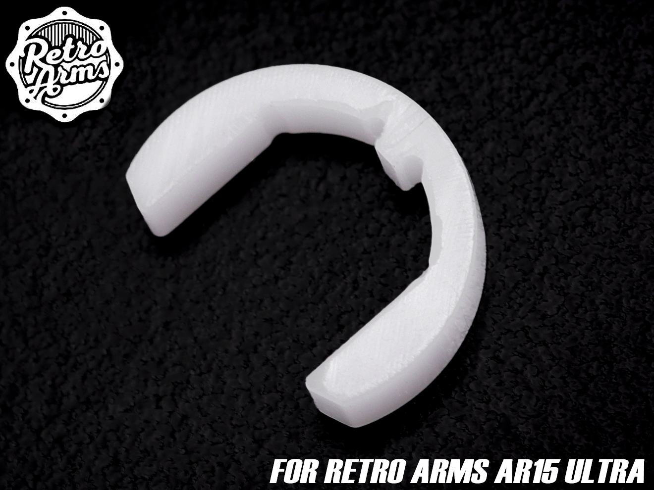 RETRO ARMS CNC POM Cクリップ for RA ULTRA チャンバー