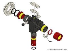 RETRO ARMS CNC POM Cクリップ for RA ULTRA チャンバー