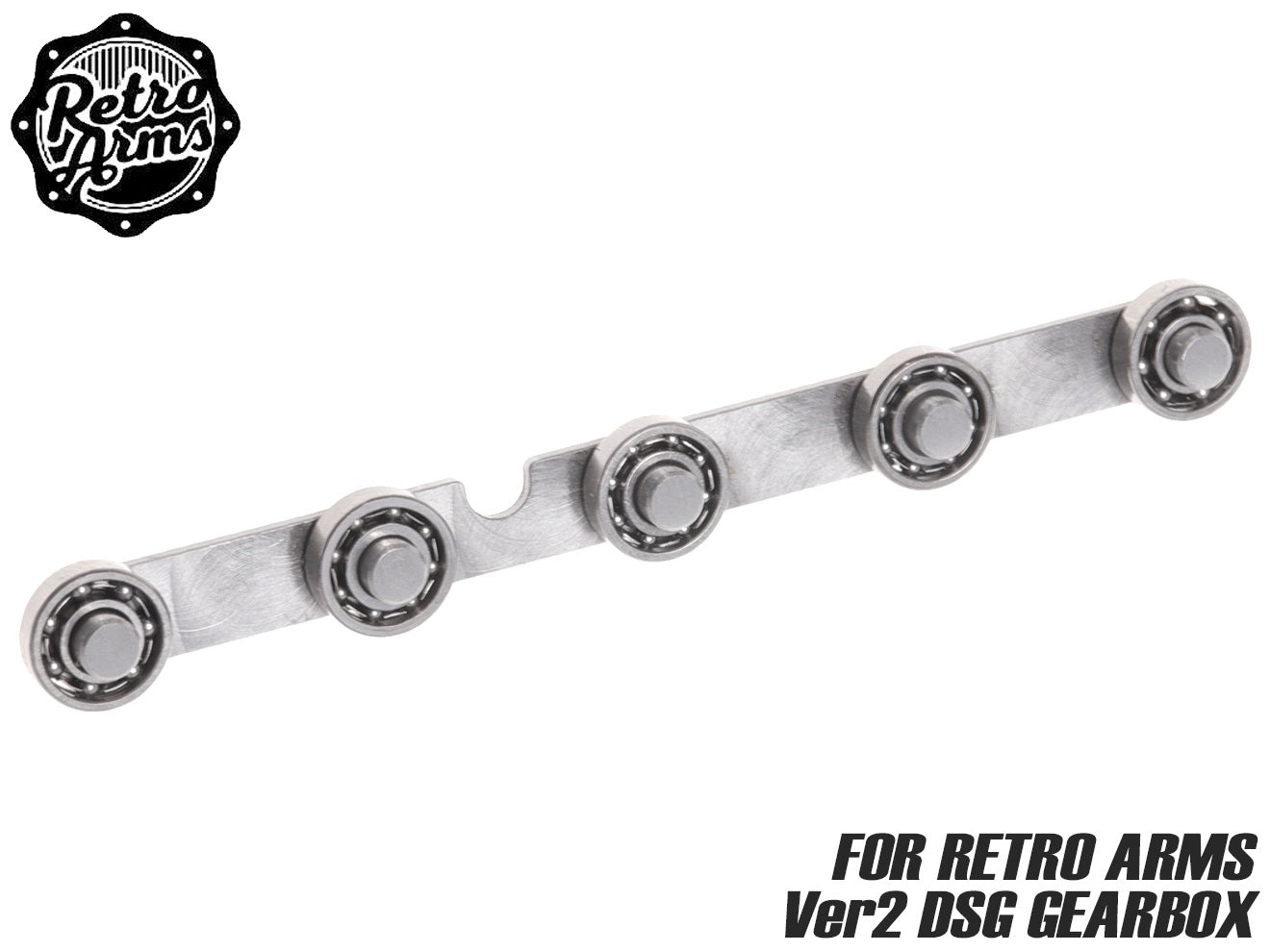 RETRO ARMS ベアリングレール [RETRO ARMS V2 DSG Gearboxes用]