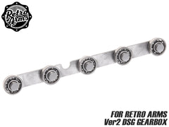 RETRO ARMS ベアリングレール [RETRO ARMS V2 DSG Gearboxes用]