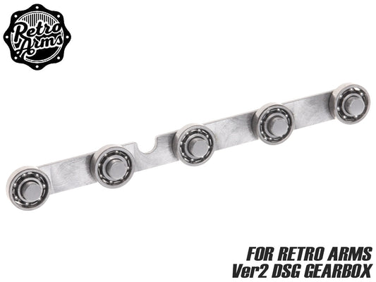 RETRO ARMS ベアリングレール [RETRO ARMS V2 DSG Gearboxes用]