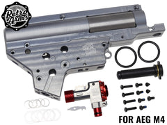 RETRO ARMS A7075-T651CNC スプリットギアボックス QSC with int. Hop Up Chamber ULTRA (8mm) [DSG/TSG専用]