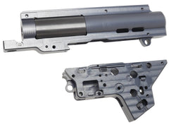 RETRO ARMS A7075-T651CNC スプリットギアボックス QSC with int. Hop Up Chamber ULTRA (8mm) [DSG/TSG専用]