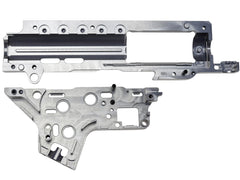 RETRO ARMS A7075-T651CNC スプリットギアボックス QSC with int. Hop Up Chamber ULTRA (8mm) [DSG/TSG専用]