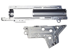 RETRO ARMS A7075-T651CNC スプリットギアボックス QSC with int. Hop Up Chamber ULTRA (8mm) [DSG/TSG専用]