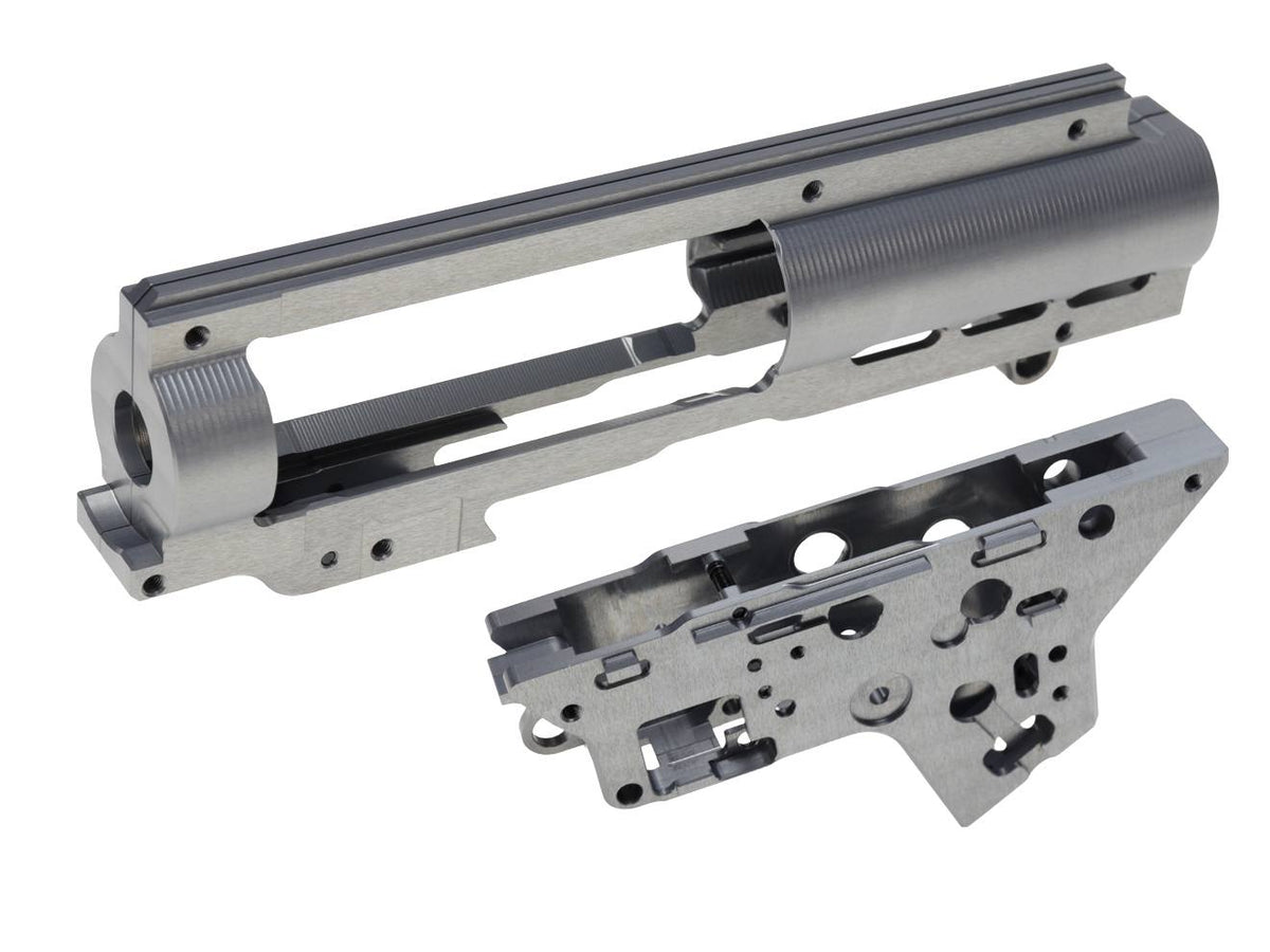 RETRO ARMS CNC スプリットメカボックス V2(8mm) - QSC 2025Ver[Ver2 メカボックス機種]