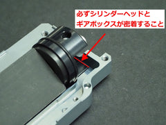 RETRO ARMS CNC スプリットメカボックス V2(8mm) - QSC 2025Ver[Ver2 メカボックス機種]