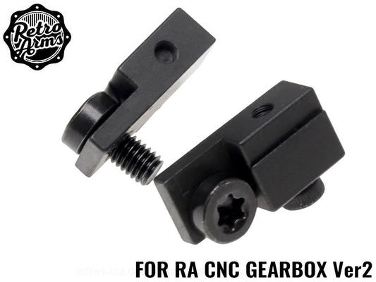 RETRO ARMS CNC ラテラルアジャスター[RA CNC V2メカボックス用]