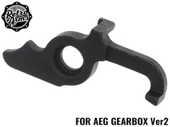 RETRO ARMS スチールCNC カットオフレバー STD AEG用 [適合：Ver2(M4) / Ver3(AK)]