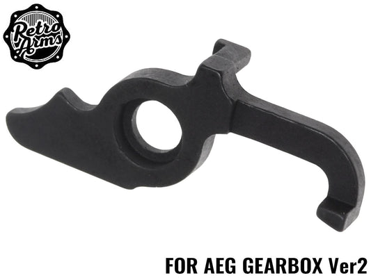 RETRO ARMS スチールCNC カットオフレバー STD AEG用 [適合：Ver2(M4) / Ver3(AK)]