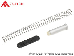 RA-TECH スーパーリコイルバッファ TM M4 GBB [材質：スチール / アルミ]