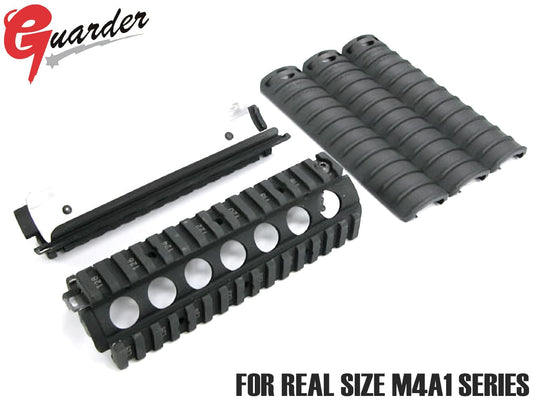 GUARDER M4A1 CARBINE RAS 各社 M4(リアルサイズ)用 [商品構成：RAS＋パネル / RASフルセット]