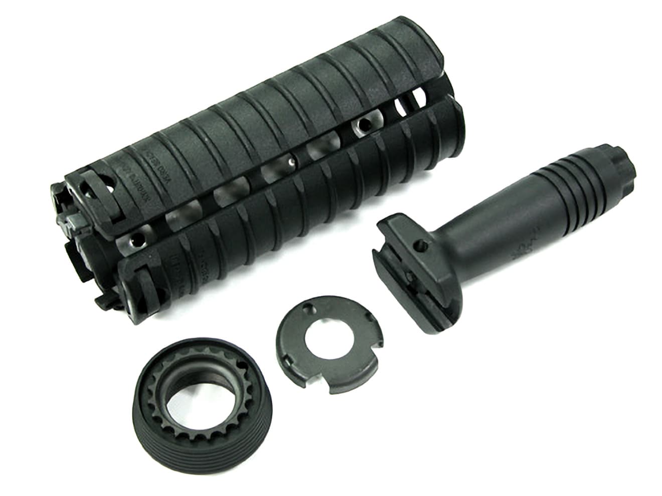 GUARDER M4A1 CARBINE RAS 各社 M4(リアルサイズ)用 [商品構成：RAS＋パネル / RASフルセット]