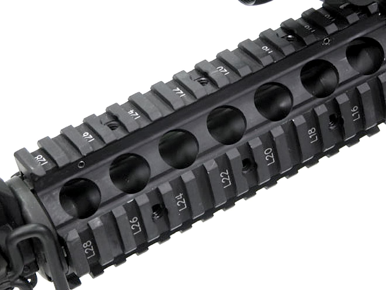 GUARDER M4A1 CARBINE RAS 各社 M4(リアルサイズ)用 [商品構成：RAS＋パネル / RASフルセット]