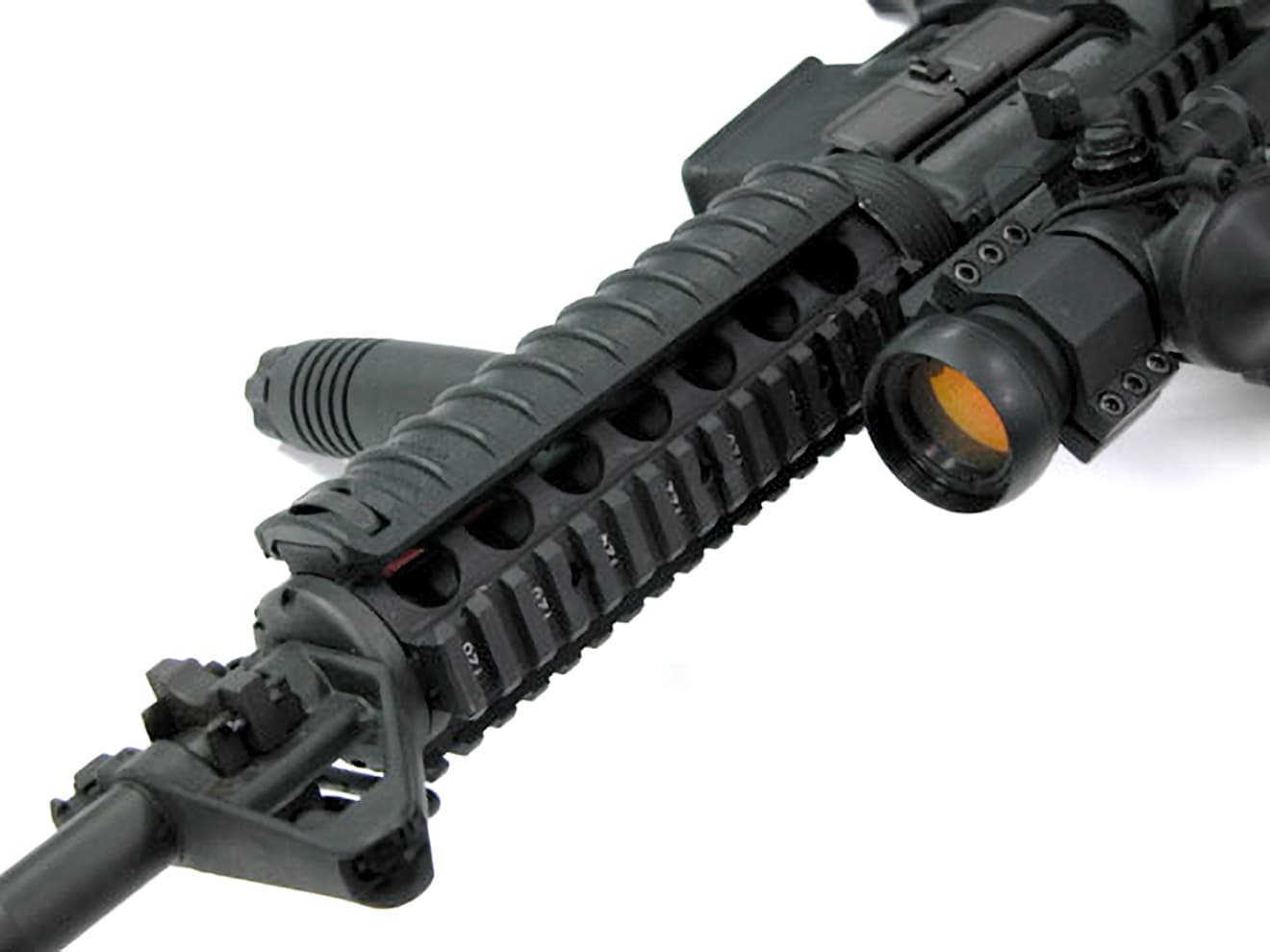 GUARDER M4A1 CARBINE RAS 各社 M4(リアルサイズ)用 [商品構成：RAS＋パネル / RASフルセット]