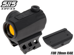 S2S SDO-34 1X20 タクティカル レッドドットサイト Ｔype 1