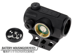 S2S SDO-34 1X20 タクティカル レッドドットサイト Ｔype 1