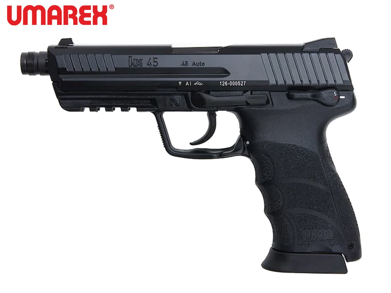 Umarex ガスブローバック HK45T JPver | ミリタリーベース 