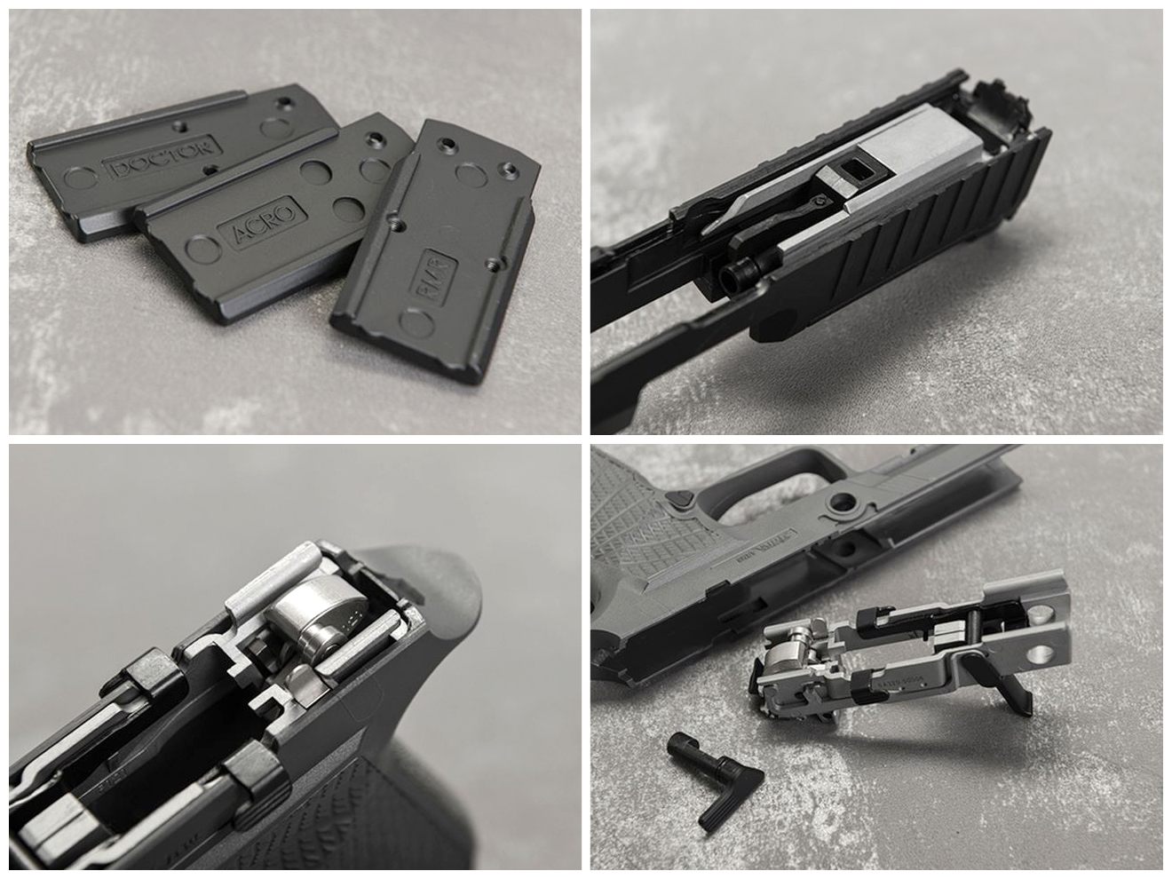 Stark Arms SA320 GBB ハンドガン 本体
