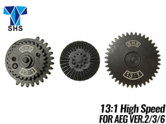 SHS CNCギア3点セット Gen.3 [ギア比：12:1 / 13:1 / 16:1 / 18:1 / 32:1]