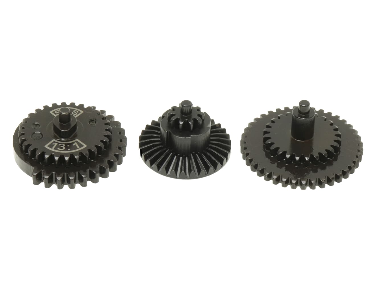 SHS CNCギア3点セット Gen.3 [ギア比：12:1 / 13:1 / 16:1 / 18:1 / 32:1]