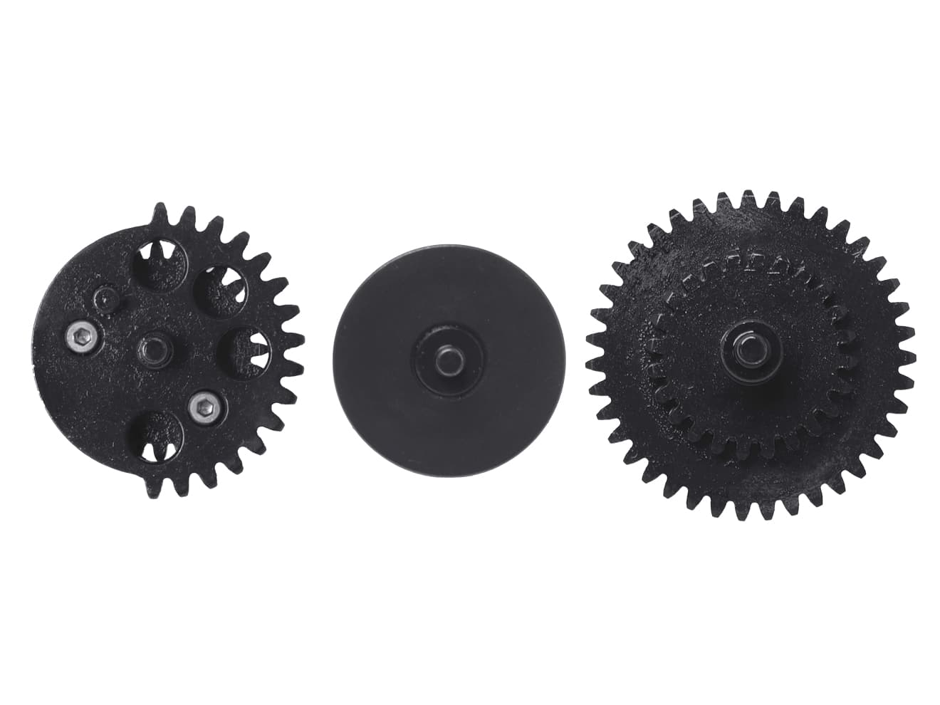 SHS CNCギア3点セット  Gen.3 ライトウェイトver [ギア比：12:1 / 13:1]