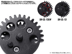 SHS CNCギア3点セット  Gen.3 ライトウェイトver [ギア比：12:1 / 13:1]