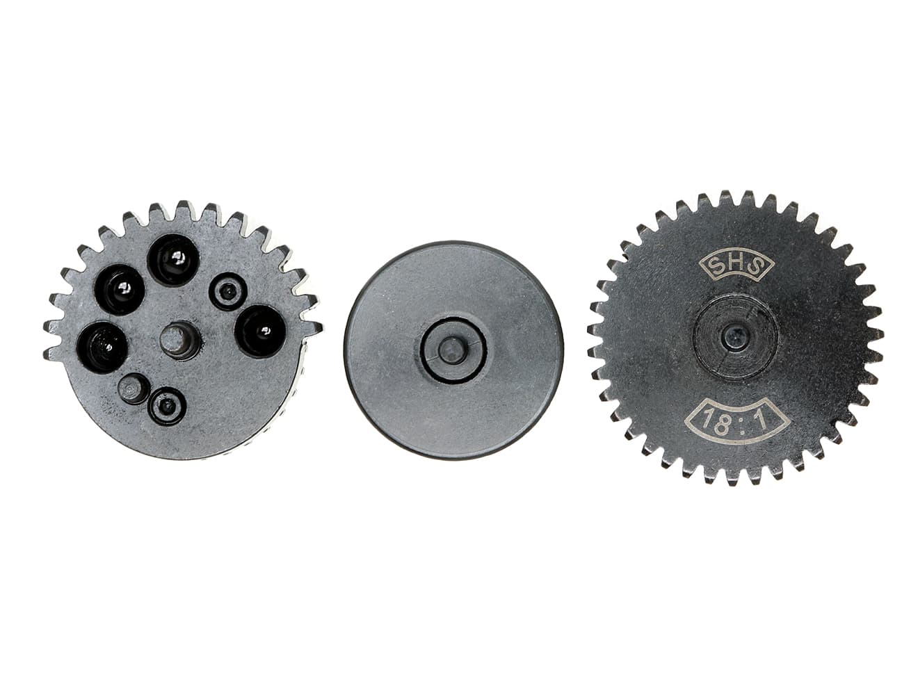 SHS CNCギア3点セット Gen.3 [ギア比：12:1 / 13:1 / 16:1 / 18:1 / 32:1]