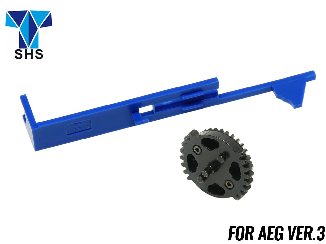 SHS ダブルセクターギアセット 平歯18:1ギア用 [適合：Ver2 / Ver3]