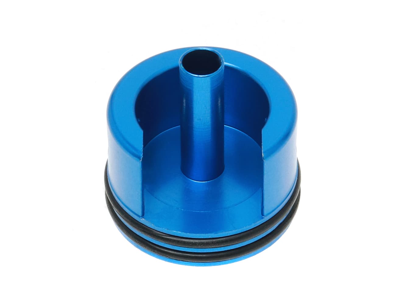 SHS アルミCNC テーパーシリンダーヘッド&サイレントピストンヘッドSET [適合：Ver2 / Ver3]