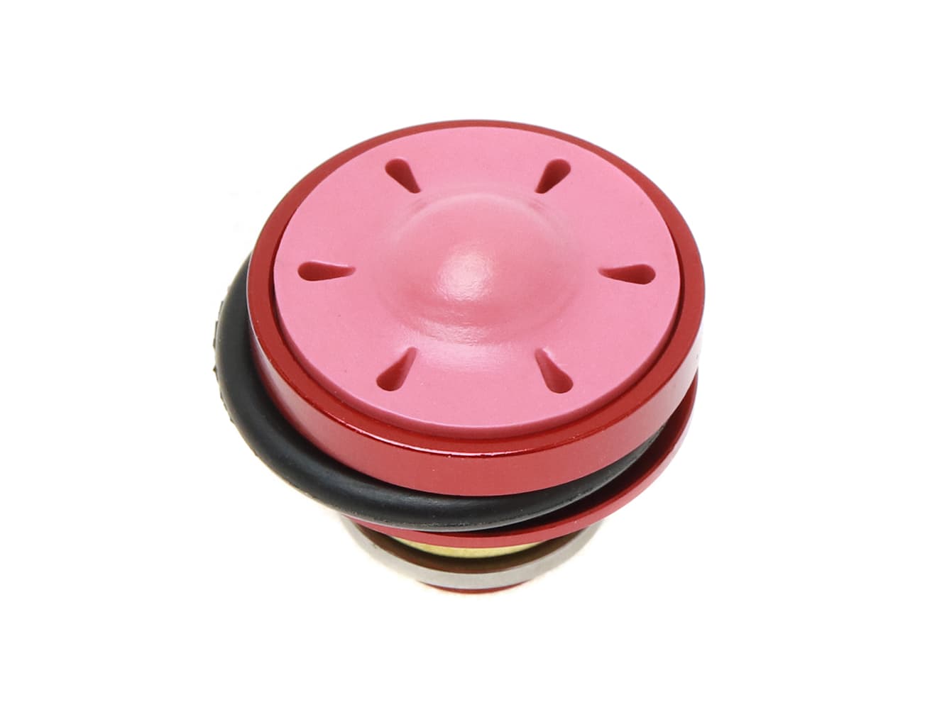 SHS アルミCNC テーパーシリンダーヘッド&サイレントピストンヘッドSET [適合：Ver2 / Ver3]