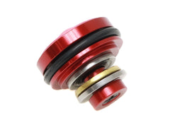 SHS アルミCNC テーパーシリンダーヘッド&サイレントピストンヘッドSET [適合：Ver2 / Ver3]