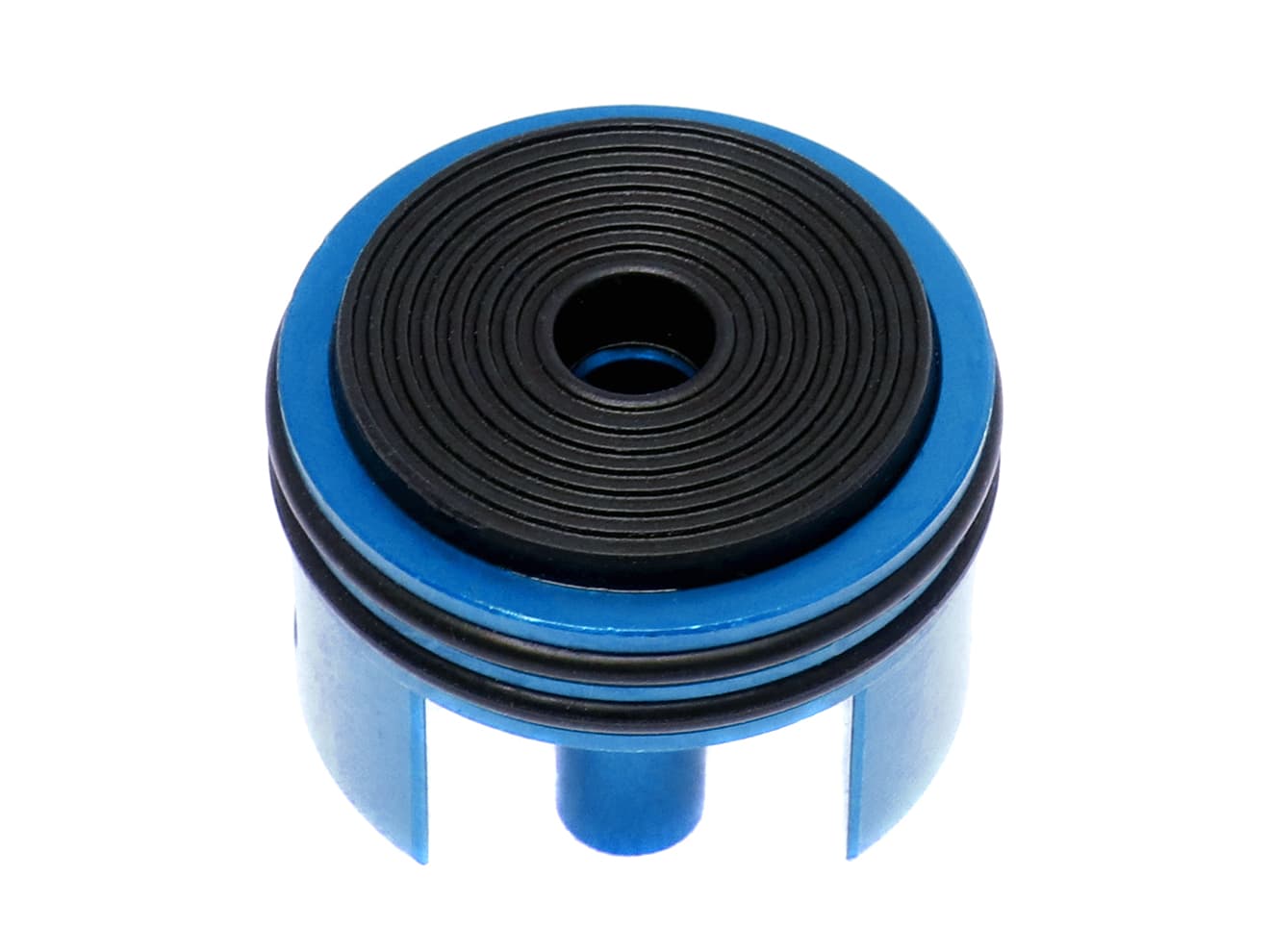 SHS アルミCNC ダンパーシリンダーヘッド AEG用 [適合：Ver2 / Ver3ショート / Ver3ロング / G36ショート / G36ロング / AUG / Ver7 / 次世代M4]