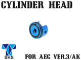 SHS アルミCNC シリンダーヘッド テーパーS AEG用 [適合：Ver2 / Ver3]