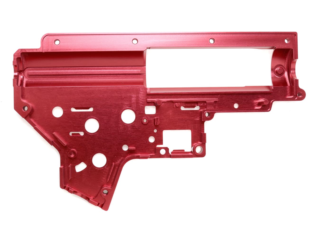 SHS A7075 CNC メカボックス 8mm Ver.2 | ミリタリーベース