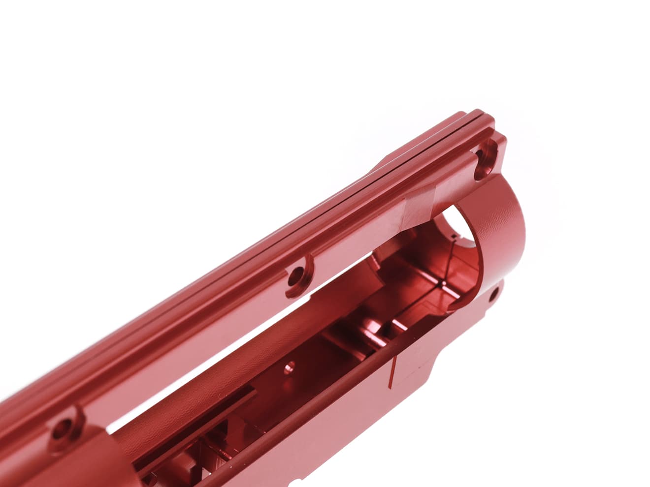 SHS A7075 CNC メカボックス 8mm Ver.2 | ミリタリーベース