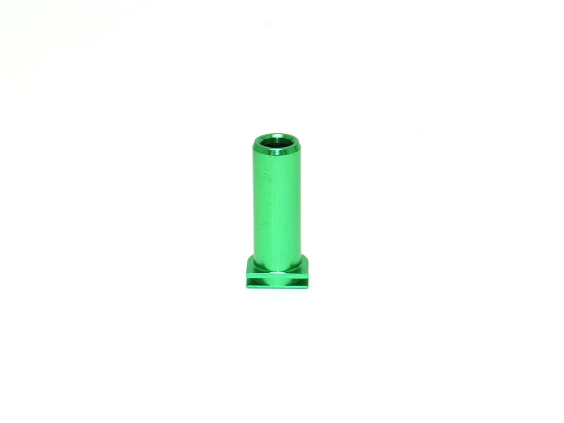 SHS アルミCNC シールノズル [長さ：17.8mm / 19.7mm / 20.2mm / 20.35mm / 20.7mm / 20.8mm / 21.0mm / 21.3mm / 21.4mm / 21.5mm / 22.35mm / 24.3mm / 24.75mm]