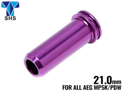 SHS アルミCNC シールノズル [長さ：17.8mm / 19.7mm / 20.2mm / 20.35mm / 20.7mm / 20.8mm / 21.0mm / 21.3mm / 21.4mm / 21.5mm / 22.35mm / 24.3mm / 24.75mm]