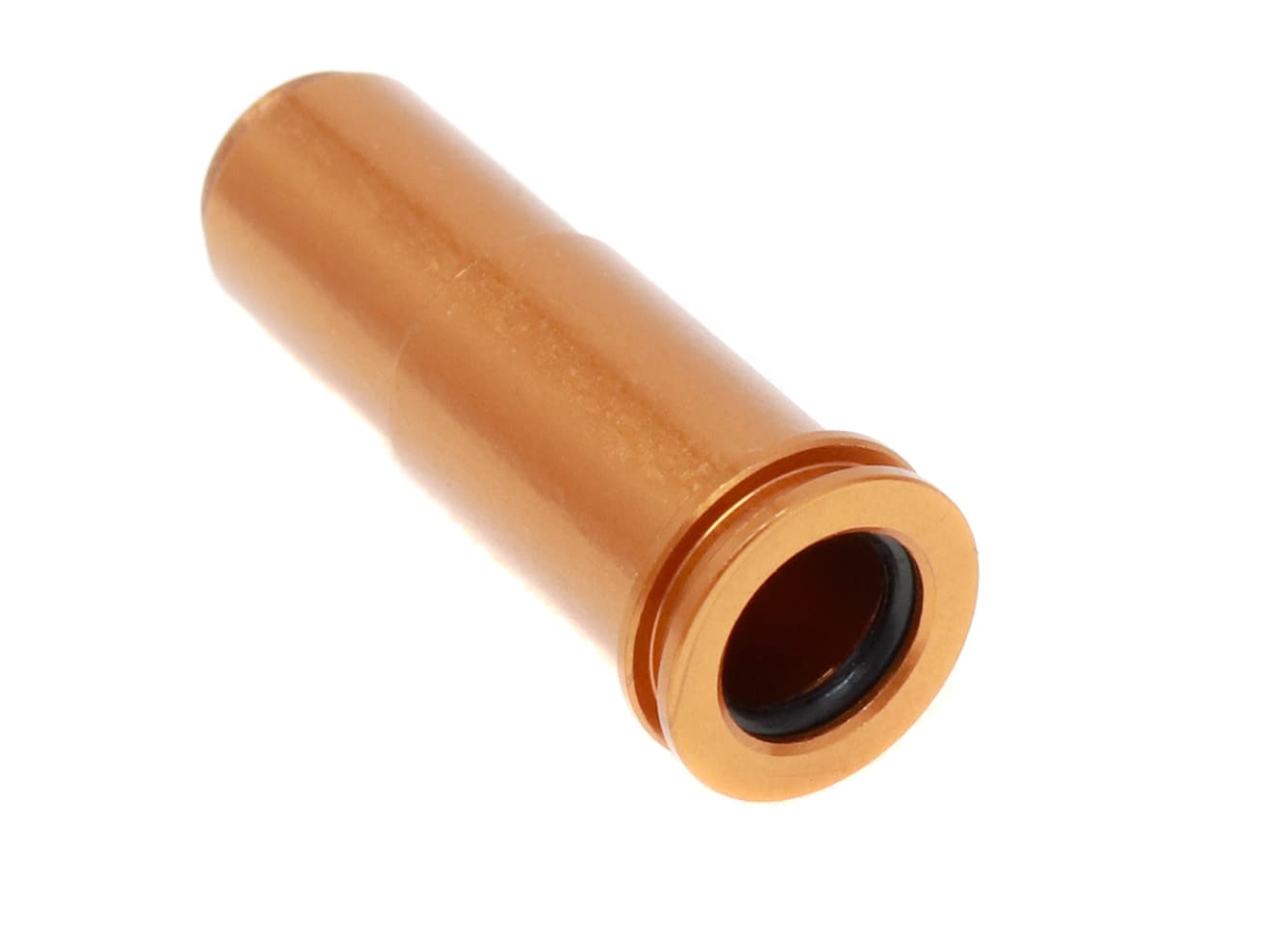 SHS アルミCNC シールノズル Large Bore [長さ：21.4mm / 24mm / 28.3mm]